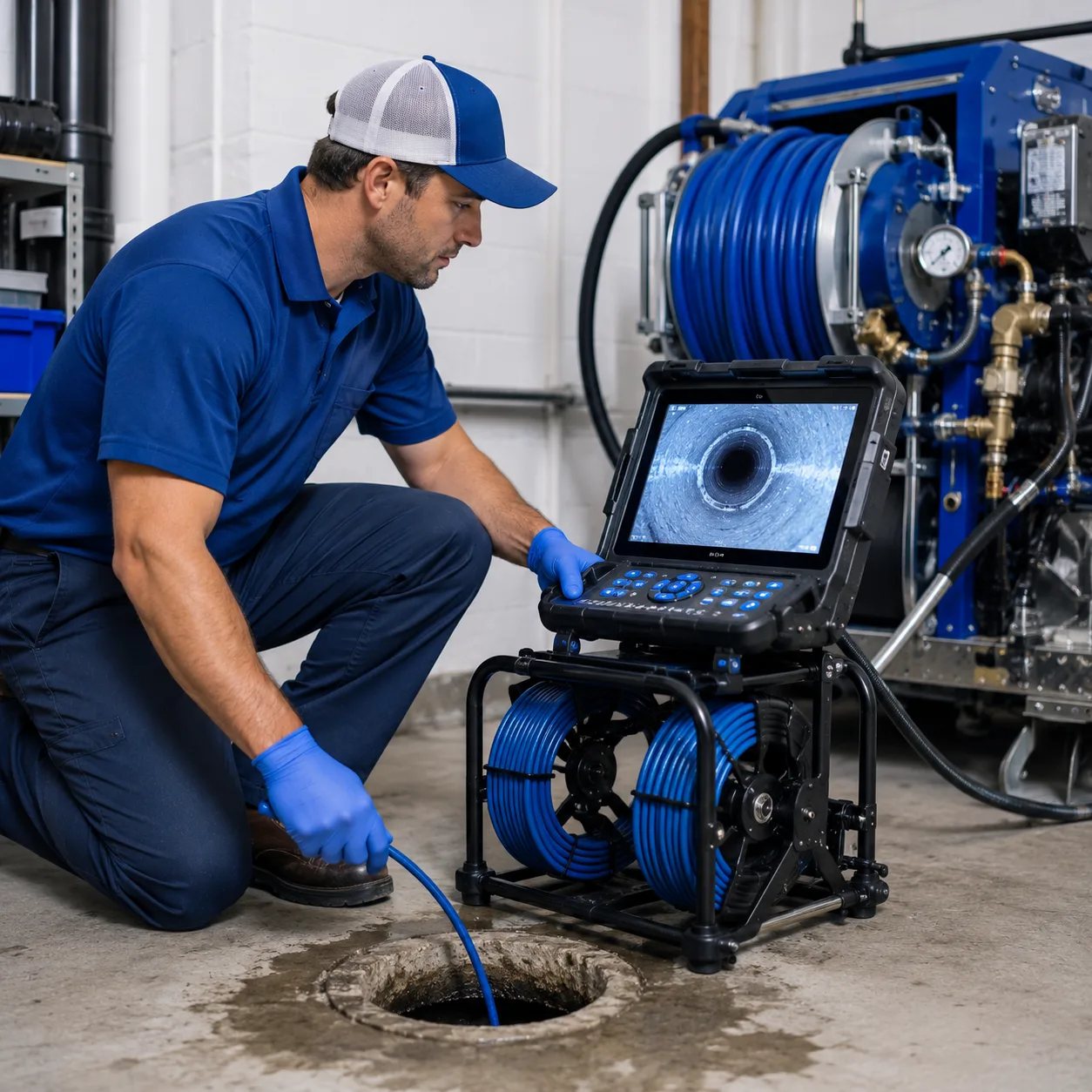 Drainage restoration professionals serving Tuppers Plains, OH